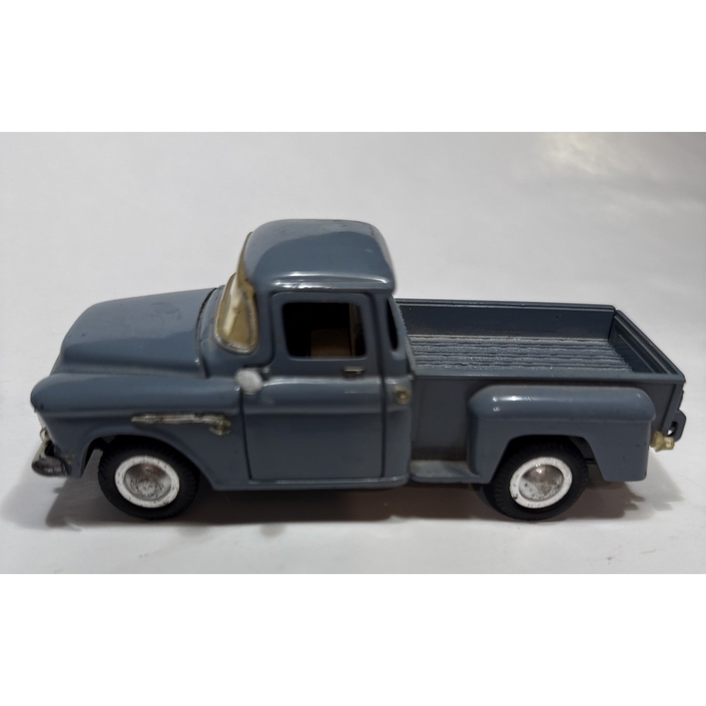 Sunnyside 1955 Chevy Stepside Pickup Truck 1:36 Diecast Powder Blue SS 5602
